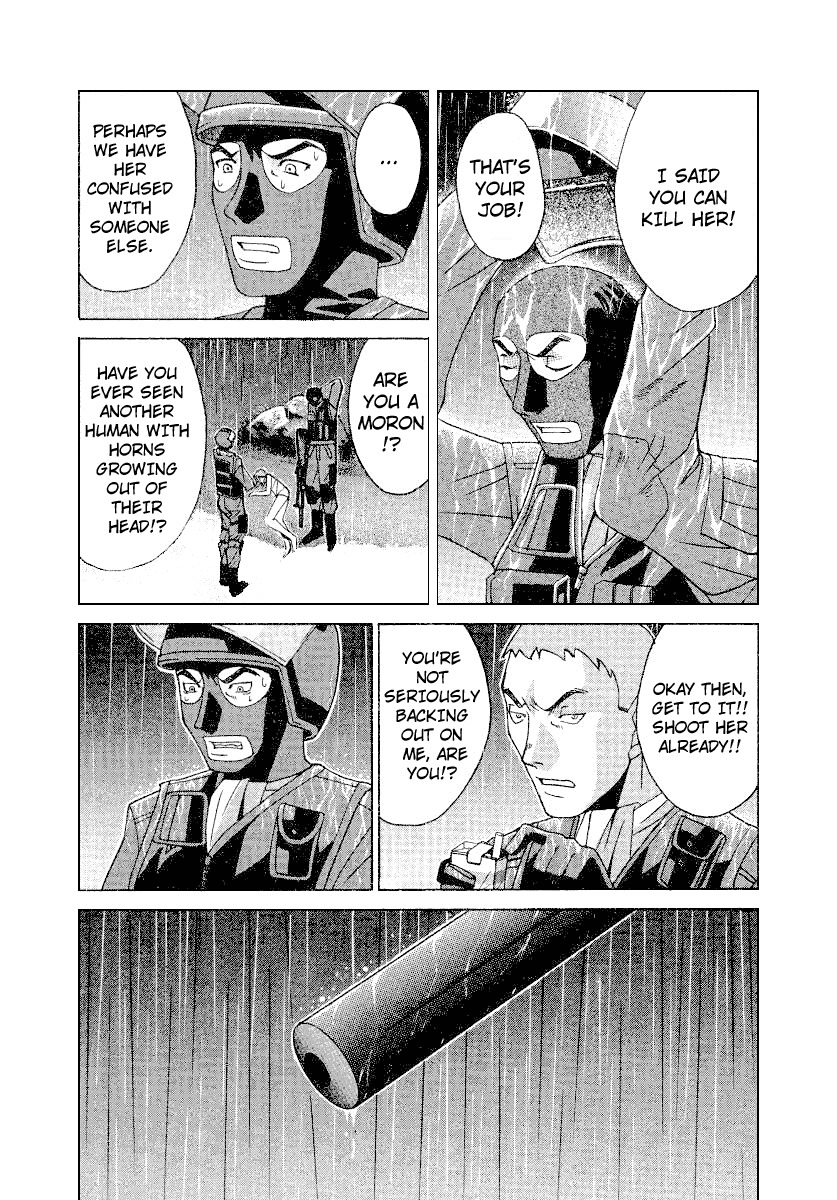 Elfen Lied Chapter 4 page 8 - Chapter 4: Loss of Memory