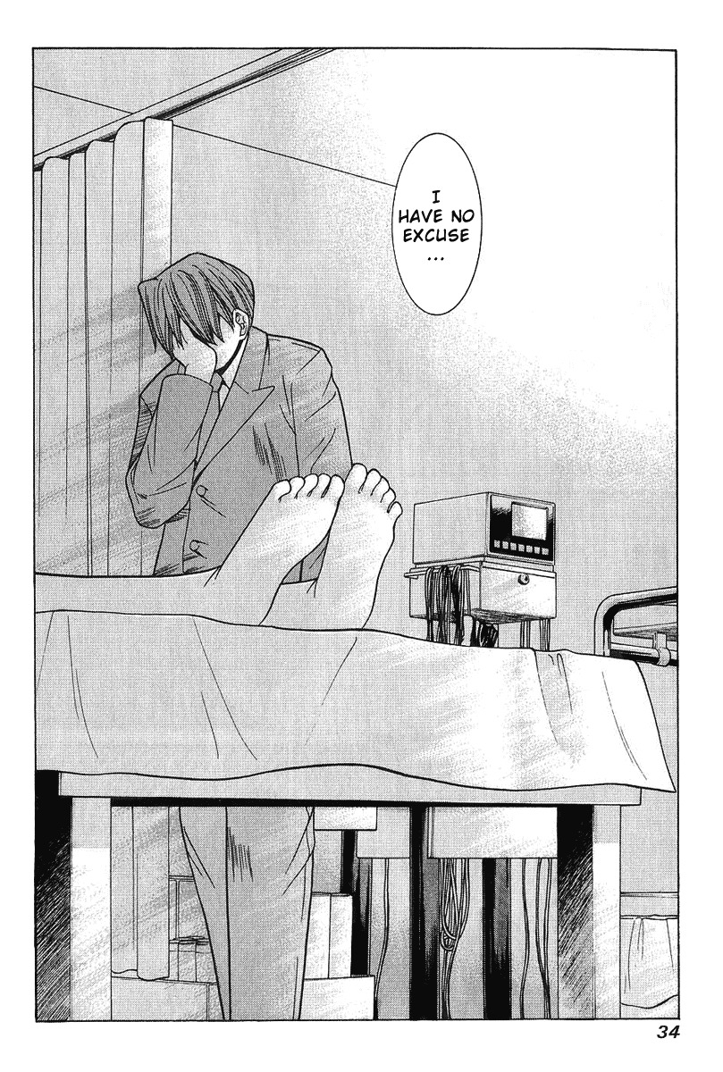 Elfen Lied Chapter 40 page 12 - Chapter 40: Parting