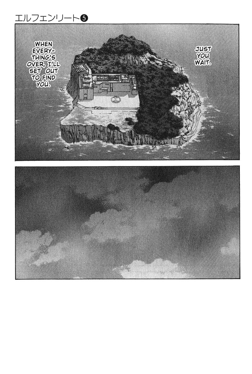 Elfen Lied Chapter 40 page 13 - Chapter 40: Parting