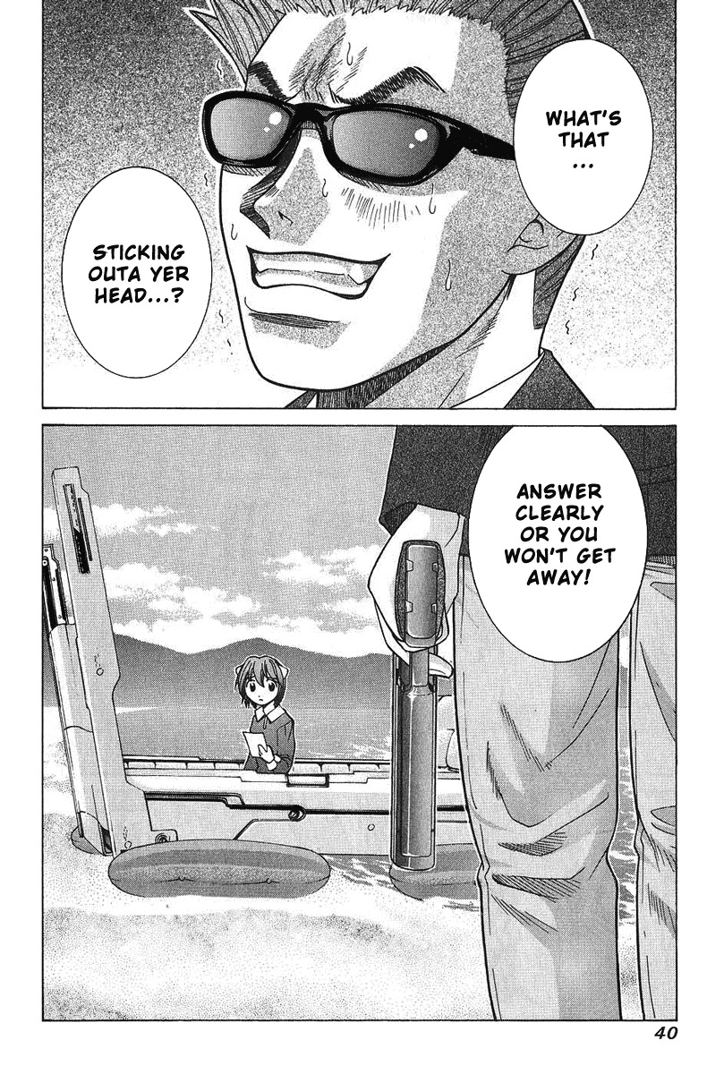 Elfen Lied Chapter 40 page 18 - Chapter 40: Parting