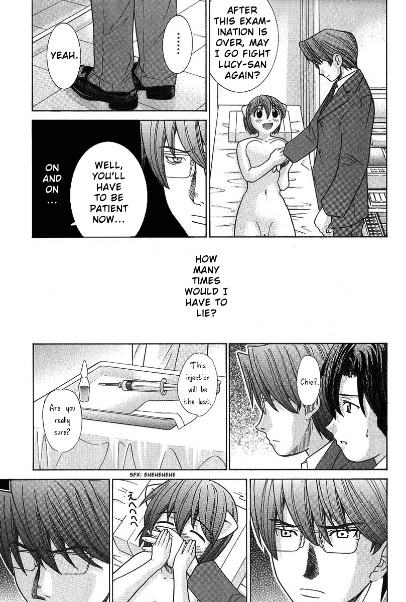 Elfen Lied Chapter 40 page 5 - Chapter 40: Parting
