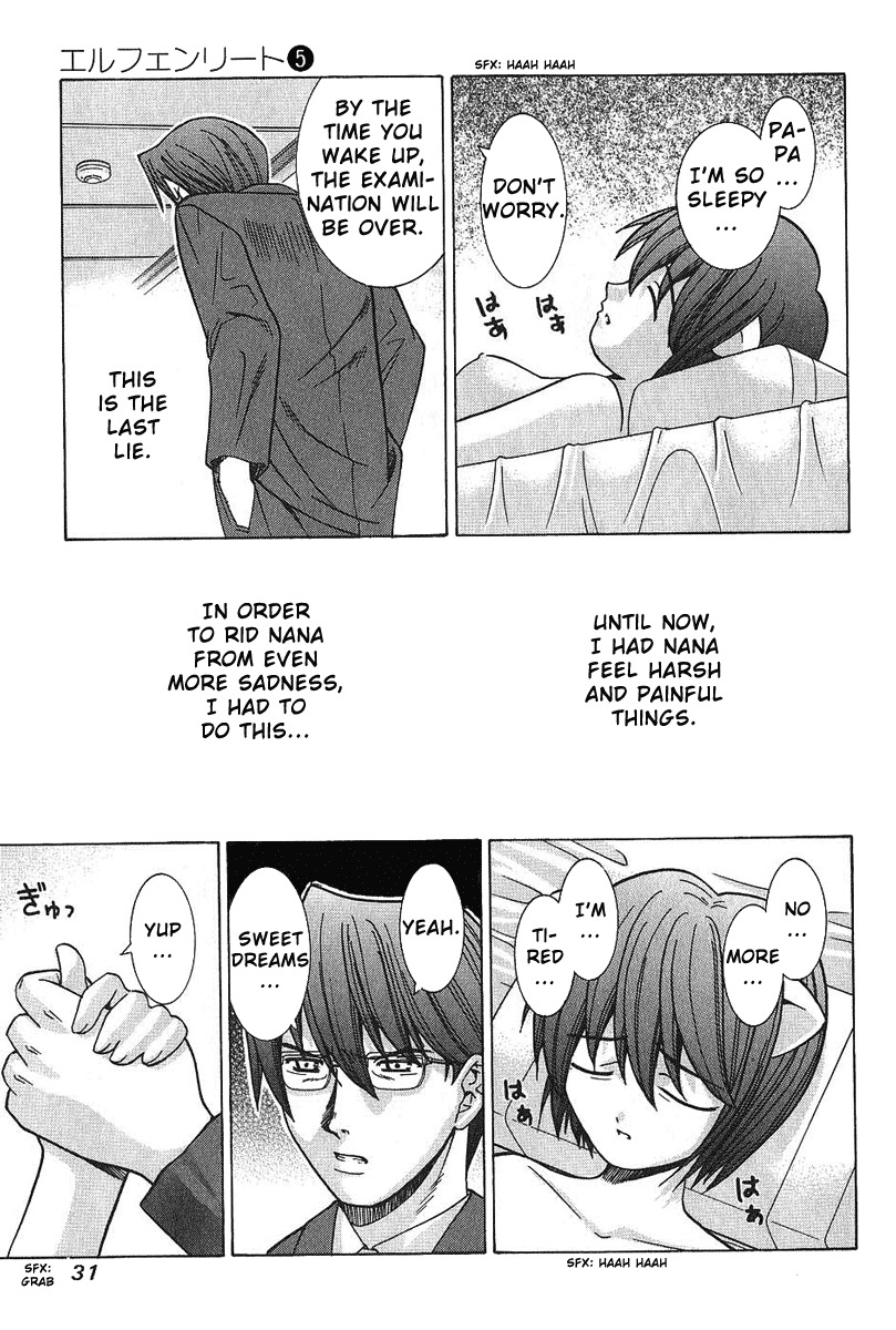Elfen Lied Chapter 40 page 9 - Chapter 40: Parting