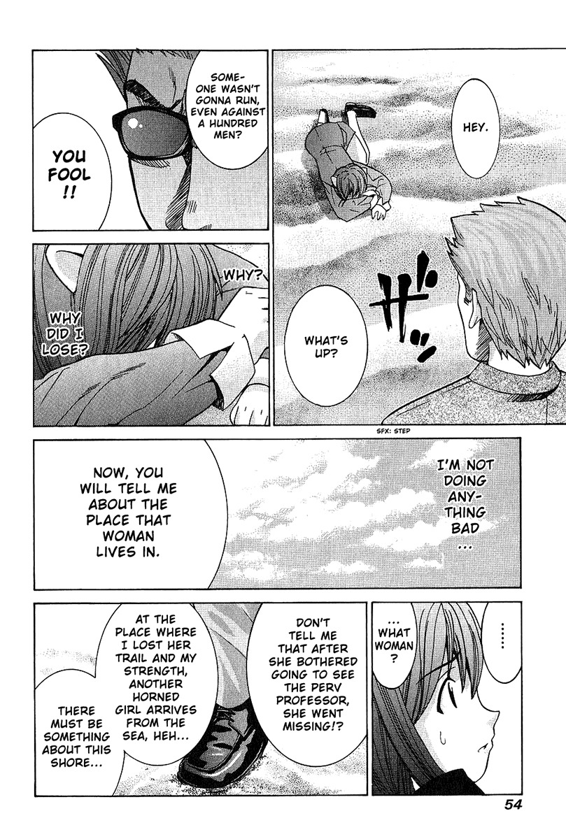 Elfen Lied Chapter 41 page 14 - Chapter 41: Attack Pretext