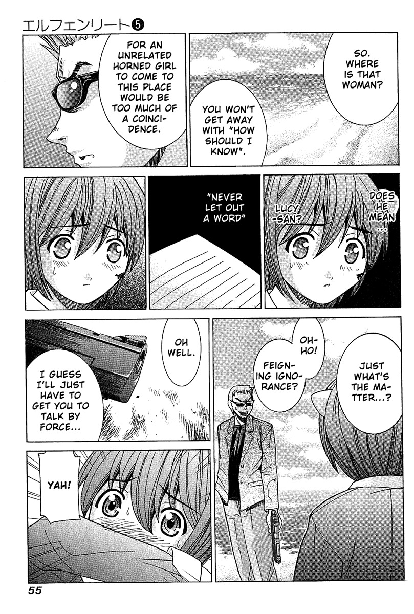 Elfen Lied Chapter 41 page 15 - Chapter 41: Attack Pretext