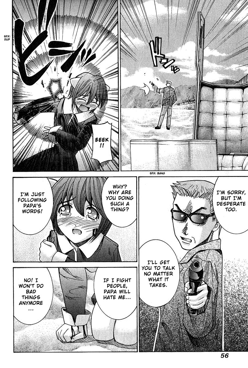 Elfen Lied Chapter 41 page 16 - Chapter 41: Attack Pretext