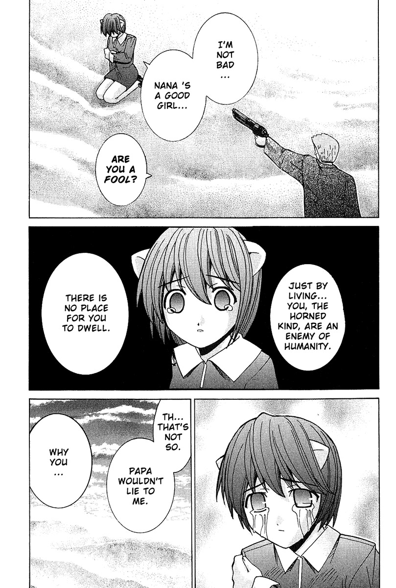 Elfen Lied Chapter 41 page 17 - Chapter 41: Attack Pretext