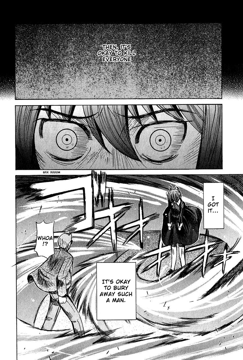 Elfen Lied Chapter 41 page 20 - Chapter 41: Attack Pretext
