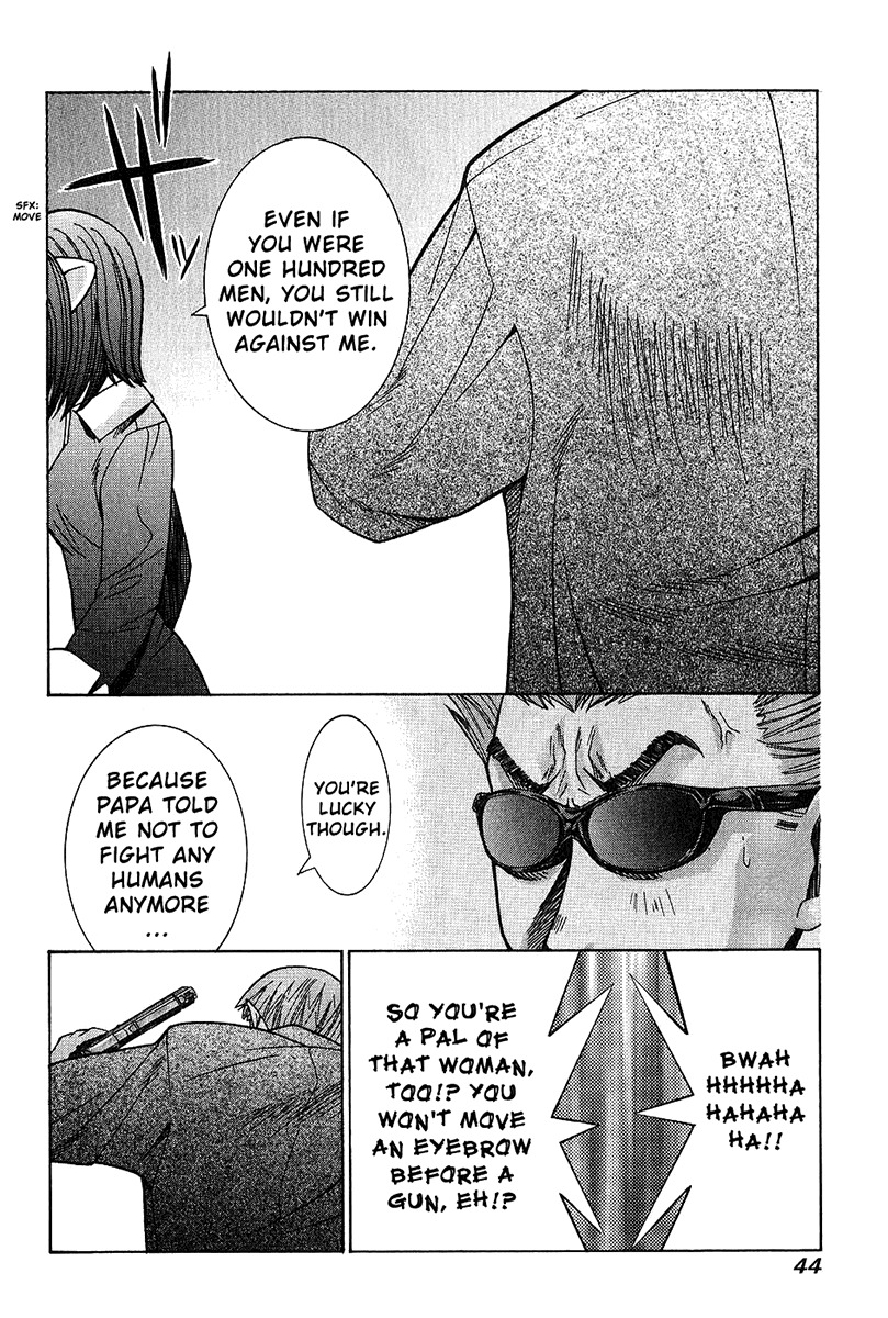 Elfen Lied Chapter 41 page 4 - Chapter 41: Attack Pretext