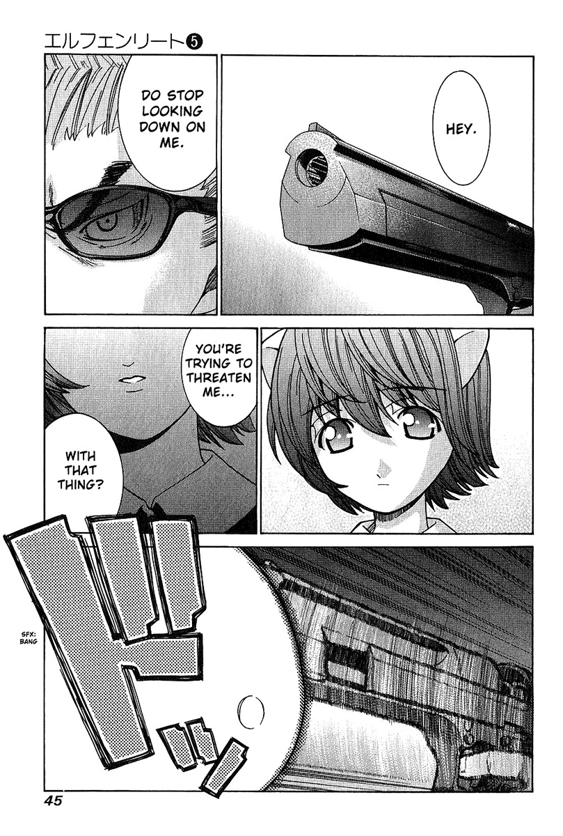Elfen Lied Chapter 41 page 5 - Chapter 41: Attack Pretext