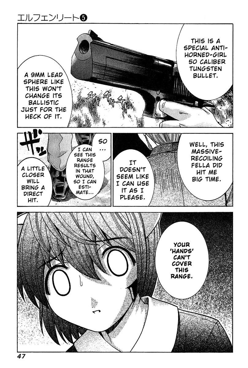 Elfen Lied Chapter 41 page 7 - Chapter 41: Attack Pretext