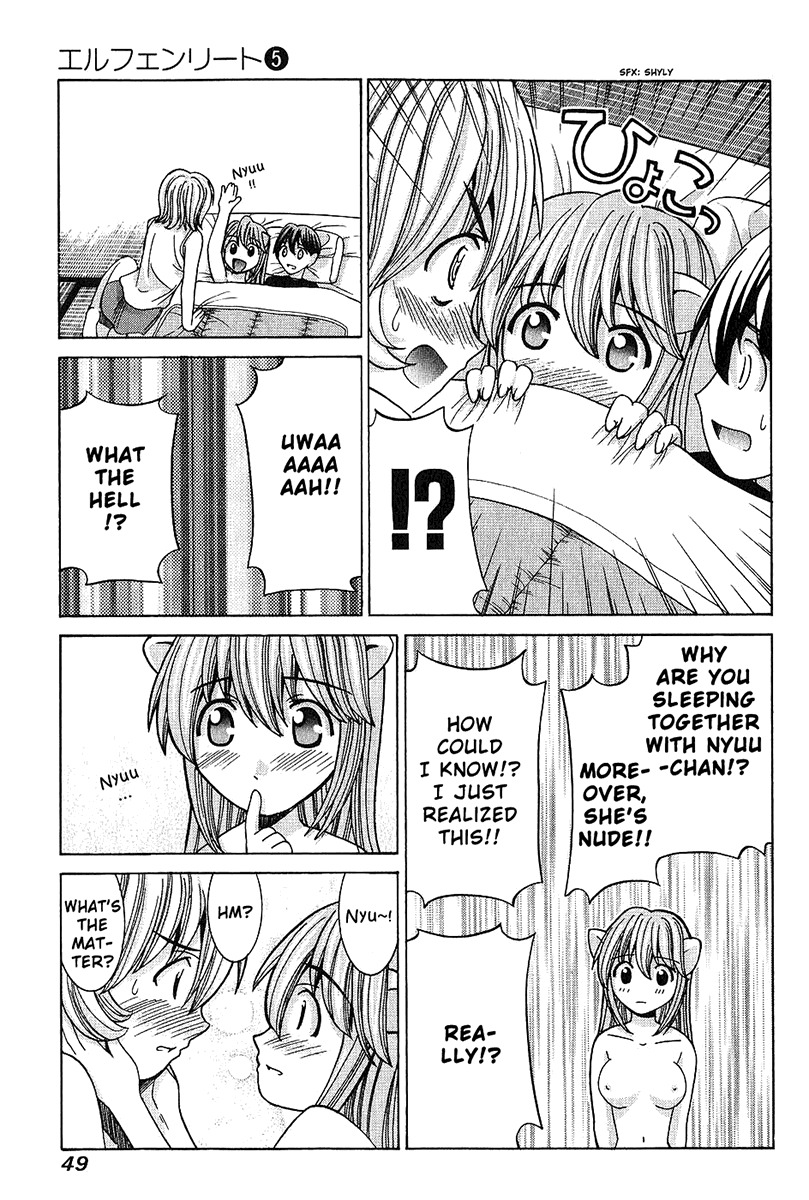 Elfen Lied Chapter 41 page 9 - Chapter 41: Attack Pretext