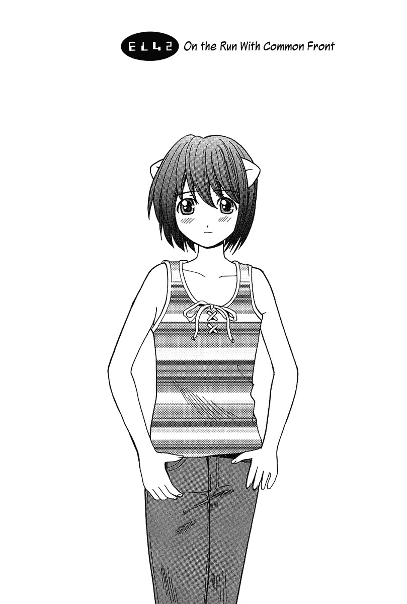 Elfen Lied Chapter 42 page 1 - Chapter 42: On The Run With Common Front