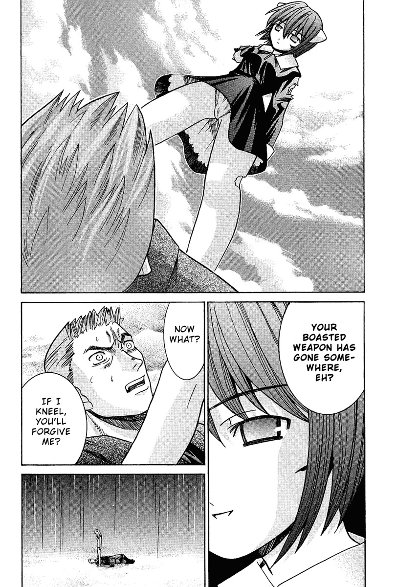 Elfen Lied Chapter 42 page 10 - Chapter 42: On The Run With Common Front