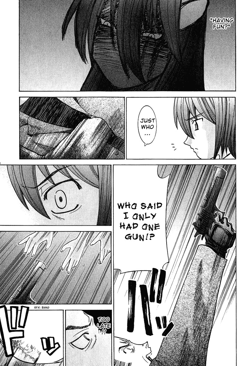 Elfen Lied Chapter 42 page 11 - Chapter 42: On The Run With Common Front