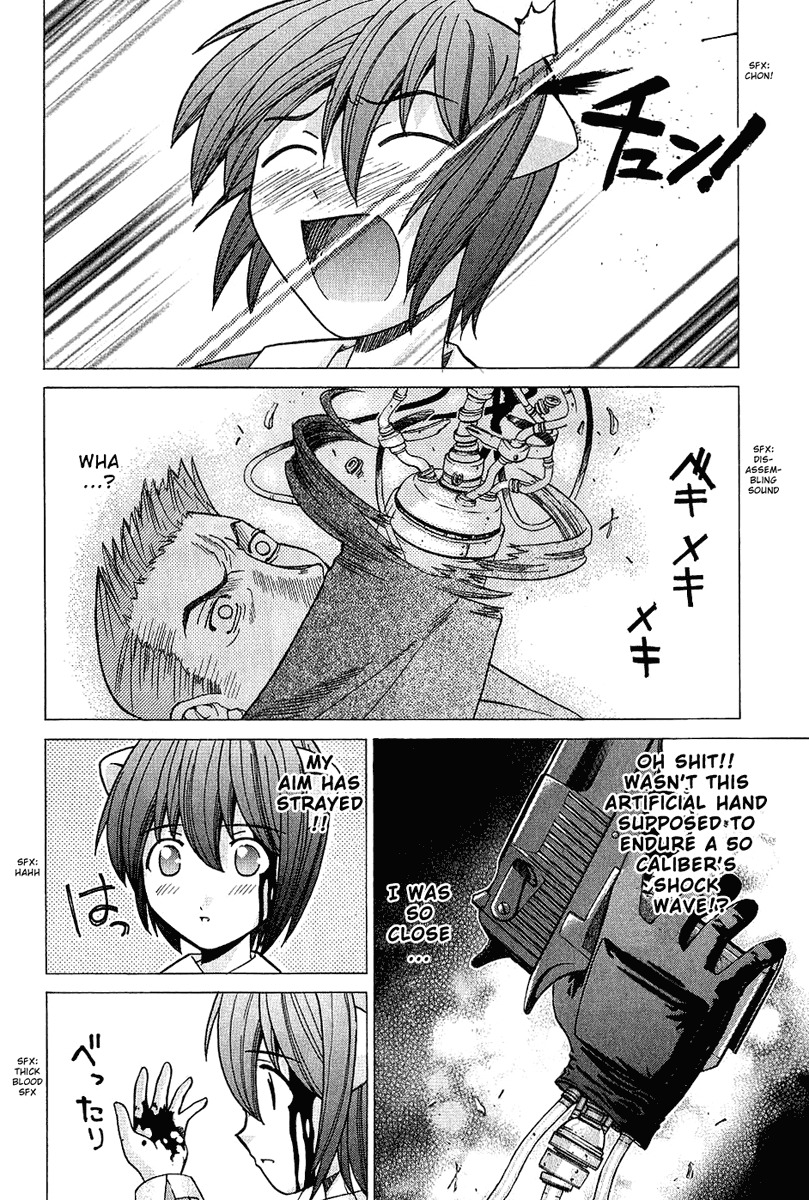 Elfen Lied Chapter 42 page 12 - Chapter 42: On The Run With Common Front