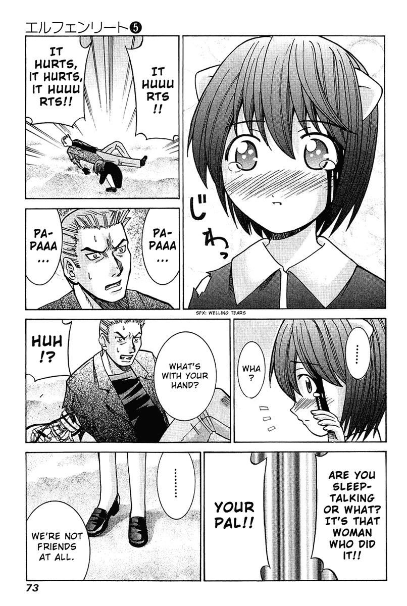 Elfen Lied Chapter 42 page 13 - Chapter 42: On The Run With Common Front