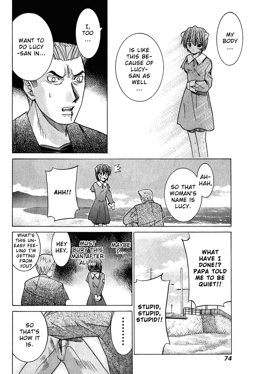 Elfen Lied Chapter 42 page 14 - Chapter 42: On The Run With Common Front
