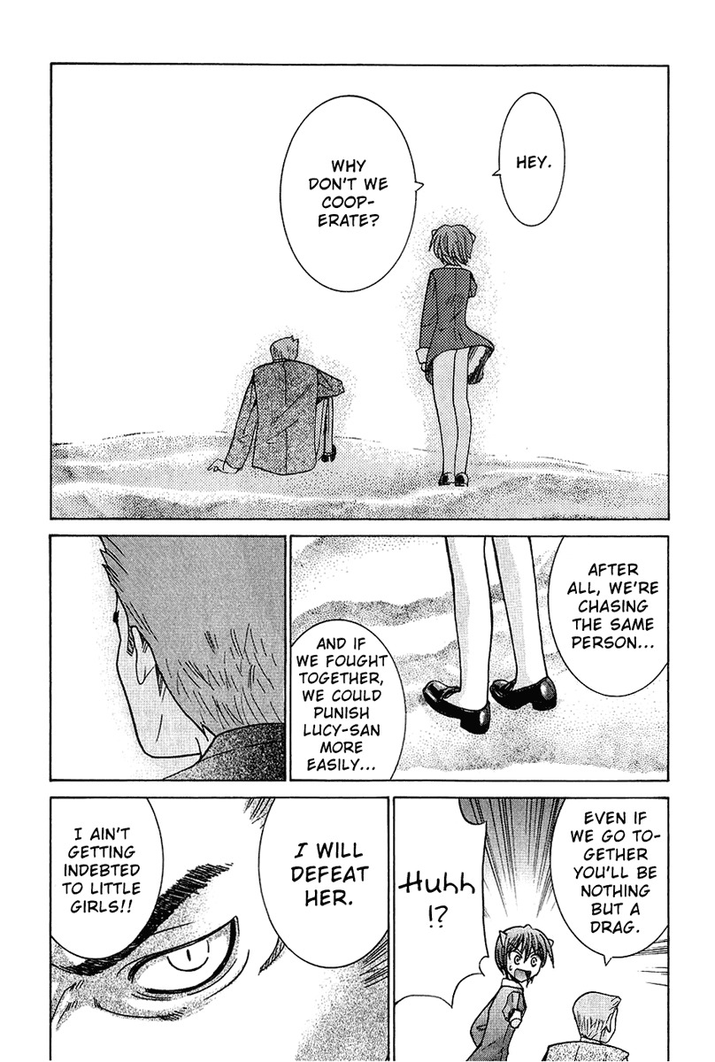 Elfen Lied Chapter 42 page 16 - Chapter 42: On The Run With Common Front