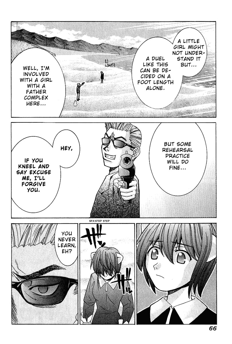Elfen Lied Chapter 42 page 6 - Chapter 42: On The Run With Common Front
