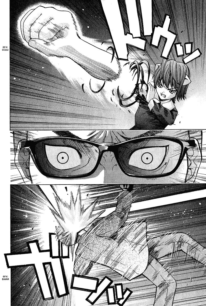 Elfen Lied Chapter 42 page 8 - Chapter 42: On The Run With Common Front