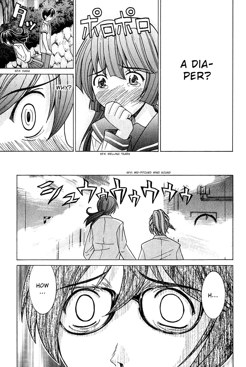 Elfen Lied Chapter 43 page 13 - Chapter 43: What Shan't Be Seen