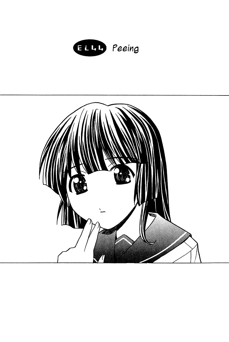 Elfen Lied Chapter 44 page 1 - Chapter 44: Peeing