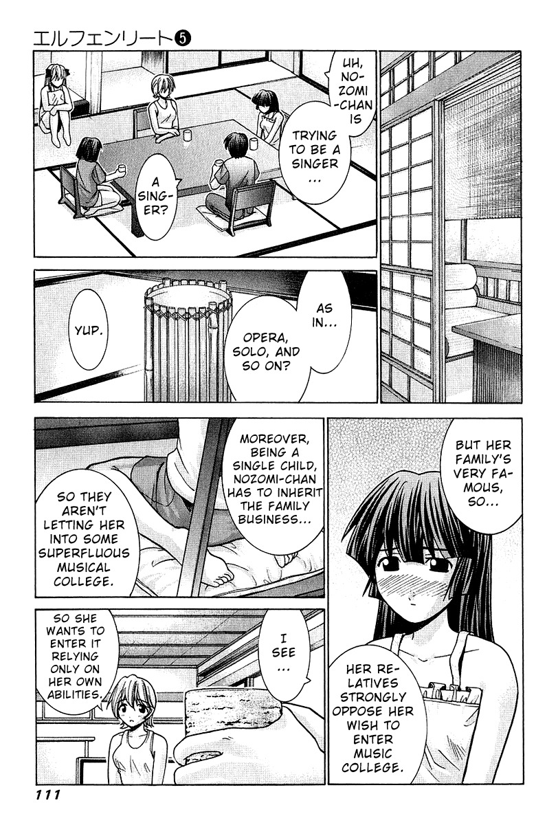 Elfen Lied Chapter 44 page 15 - Chapter 44: Peeing