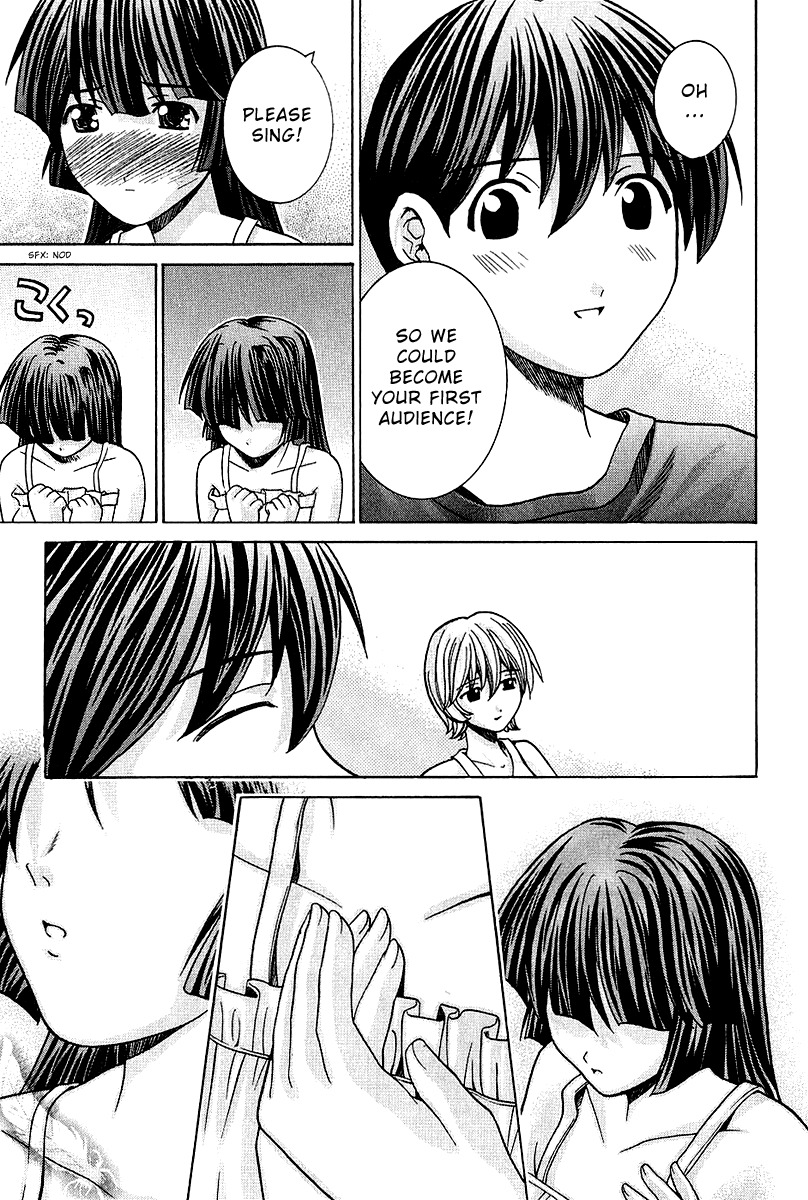 Elfen Lied Chapter 44 page 17 - Chapter 44: Peeing