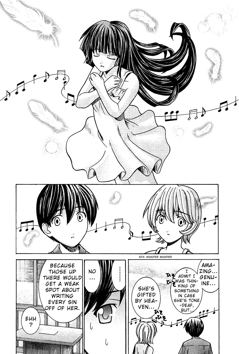 Elfen Lied Chapter 44 page 18 - Chapter 44: Peeing