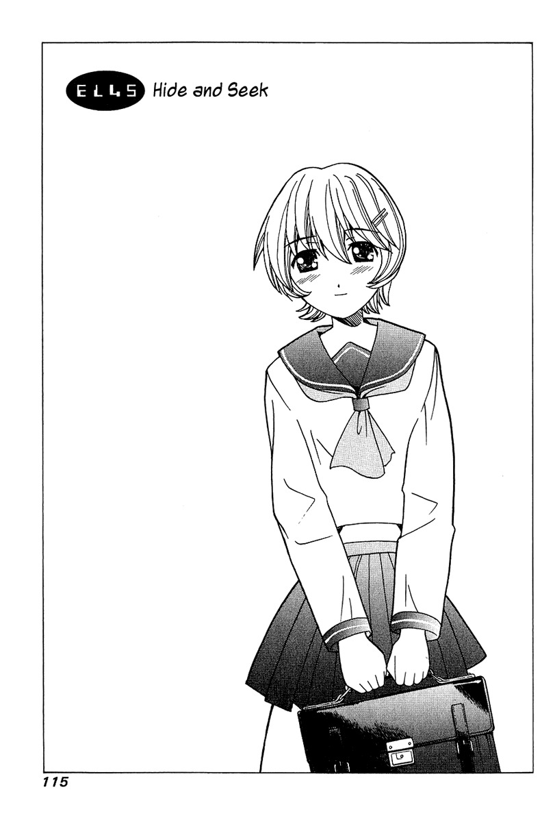 Elfen Lied Chapter 45 page 1 - Chapter 45: Hide and Seek