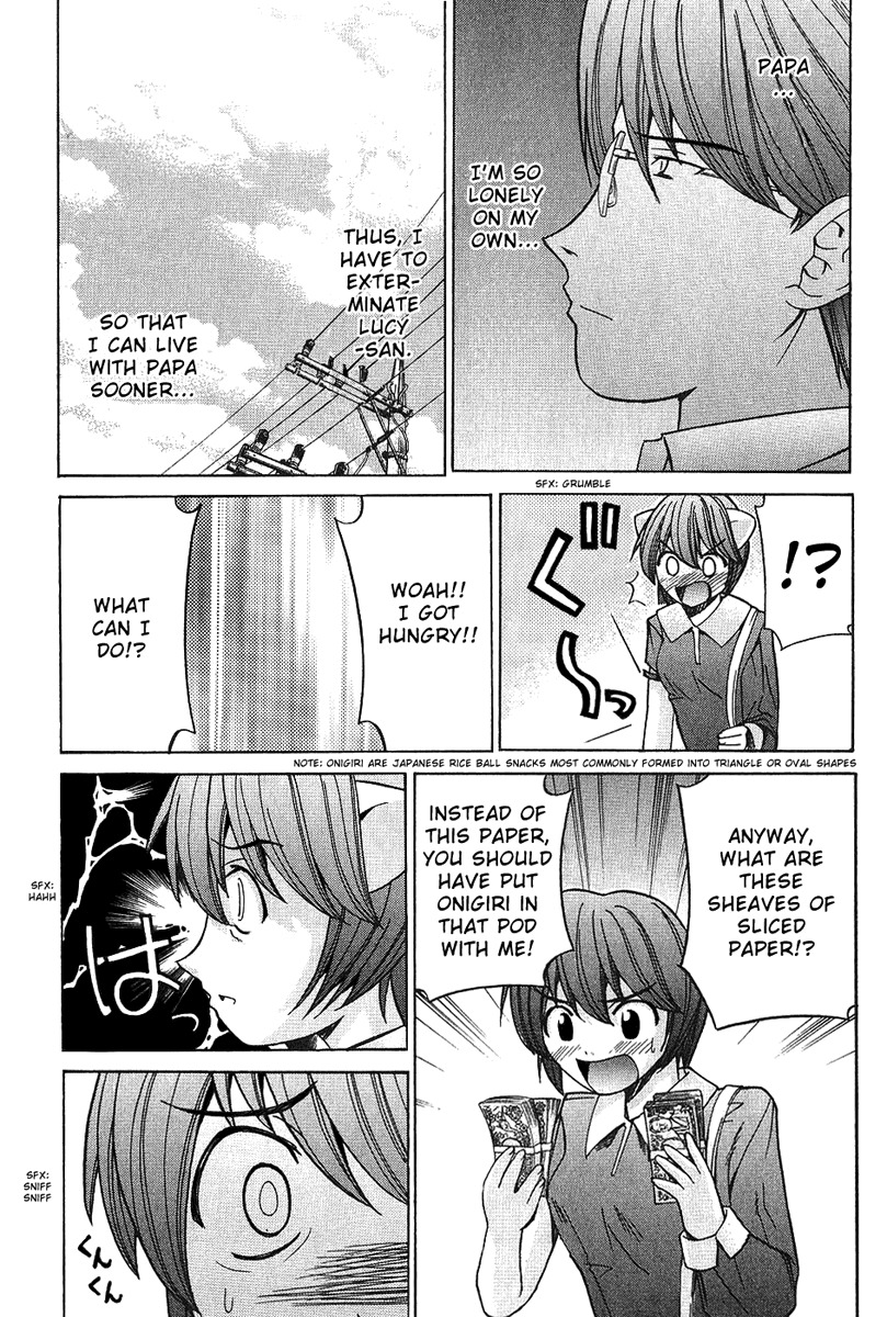 Elfen Lied Chapter 45 page 5 - Chapter 45: Hide and Seek
