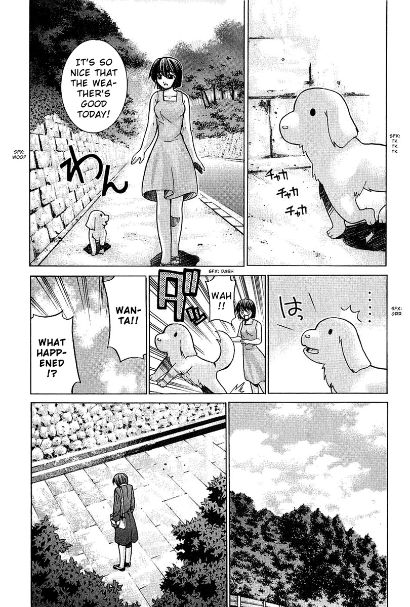 Elfen Lied Chapter 45 page 8 - Chapter 45: Hide and Seek