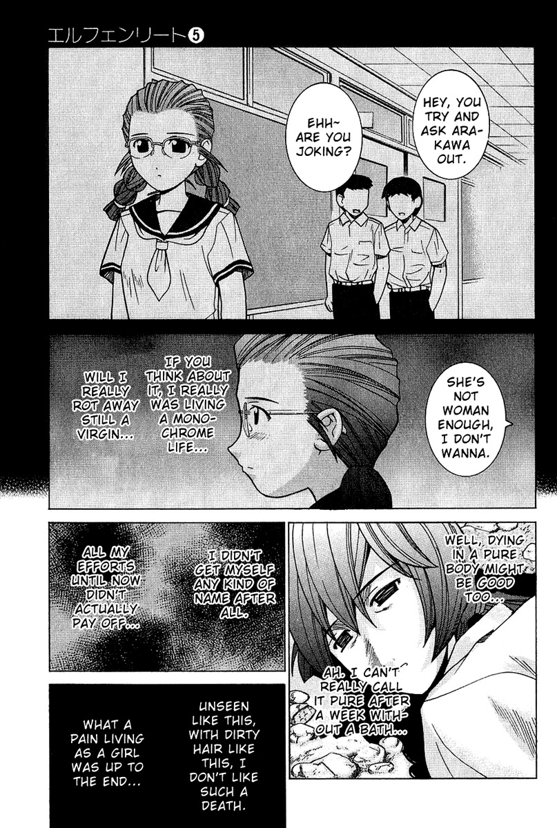 Elfen Lied Chapter 46 page 15 - Chapter 46: The Project