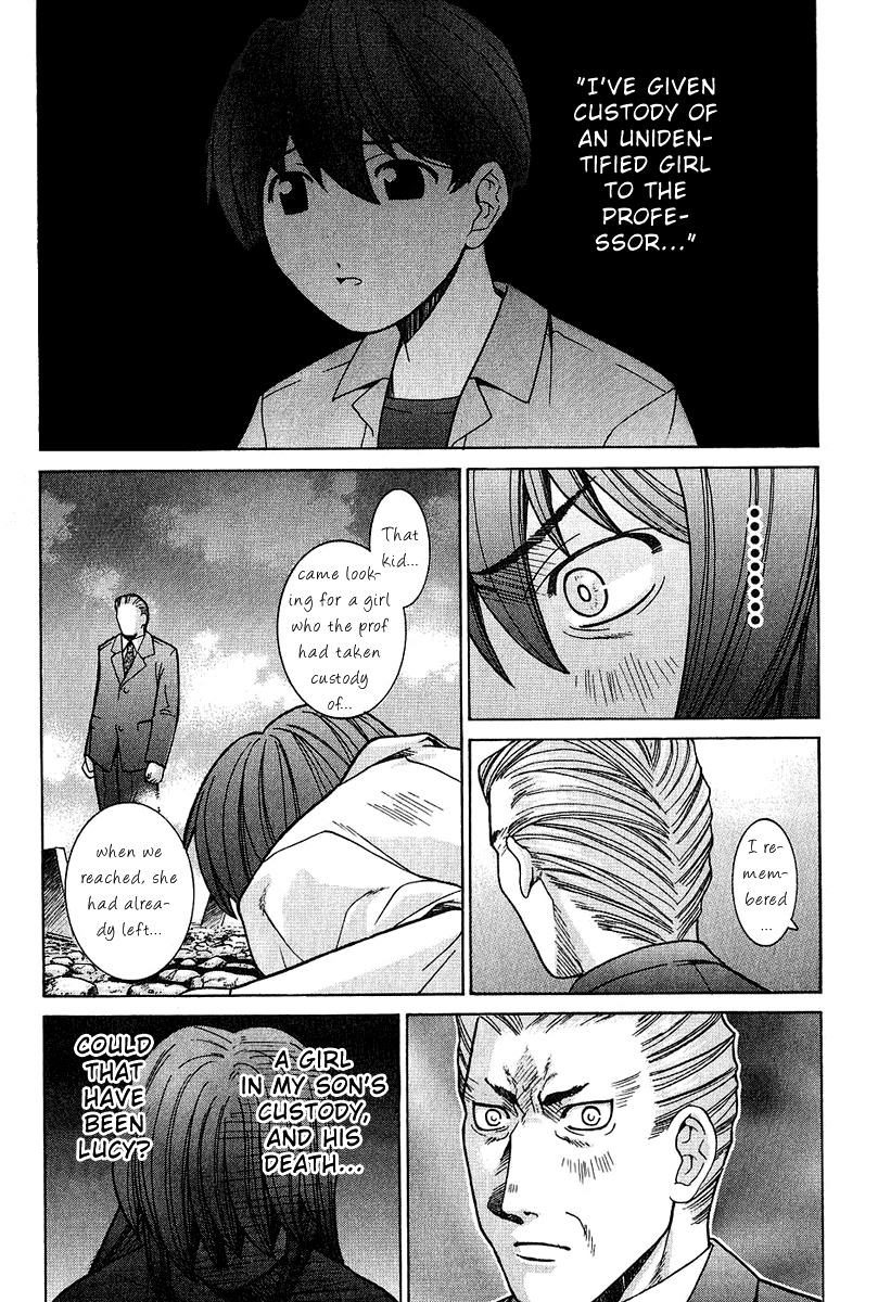 Elfen Lied Chapter 46 page 16 - Chapter 46: The Project