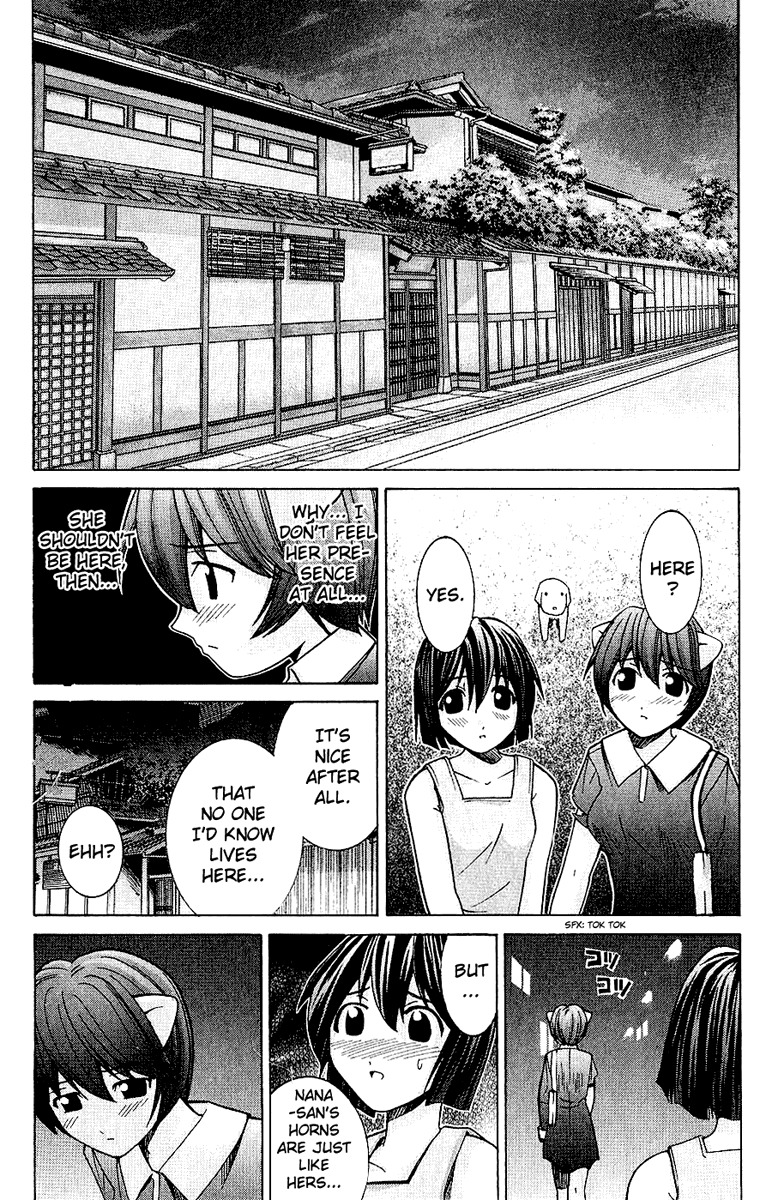 Elfen Lied Chapter 47 page 12 - Chapter 47: Contact