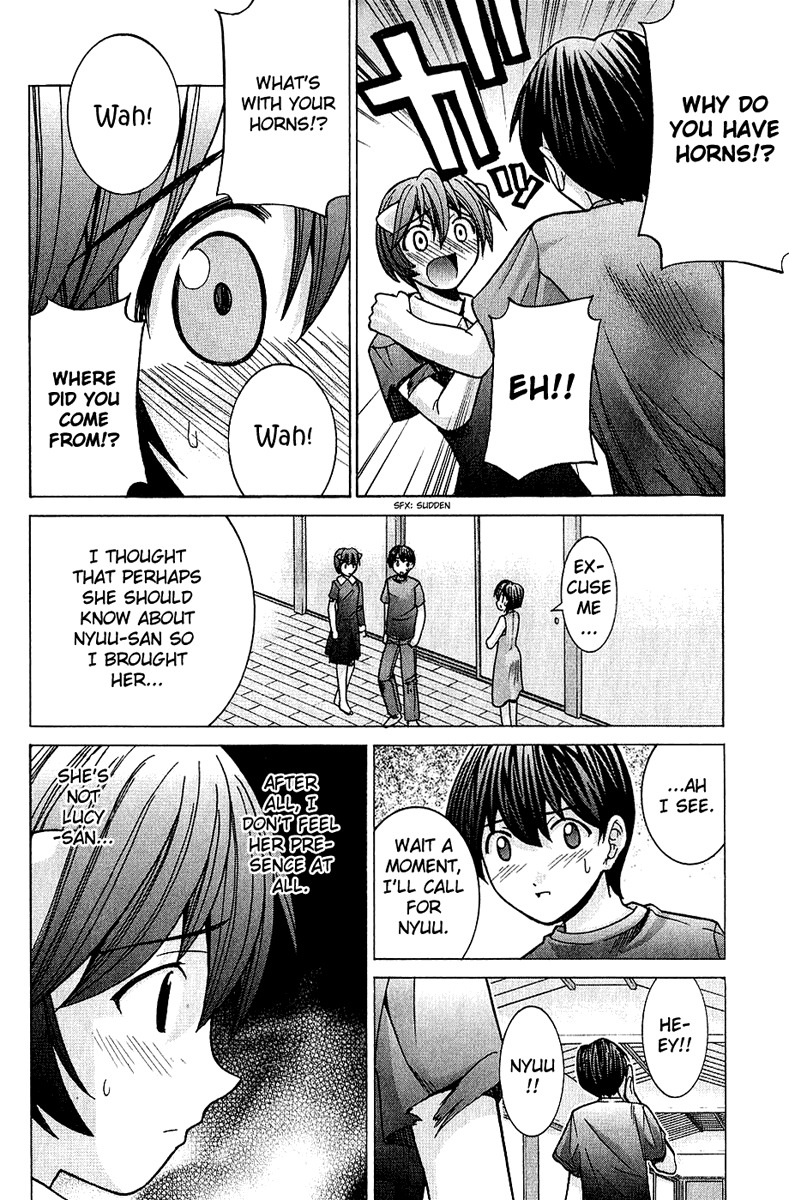 Elfen Lied Chapter 47 page 14 - Chapter 47: Contact
