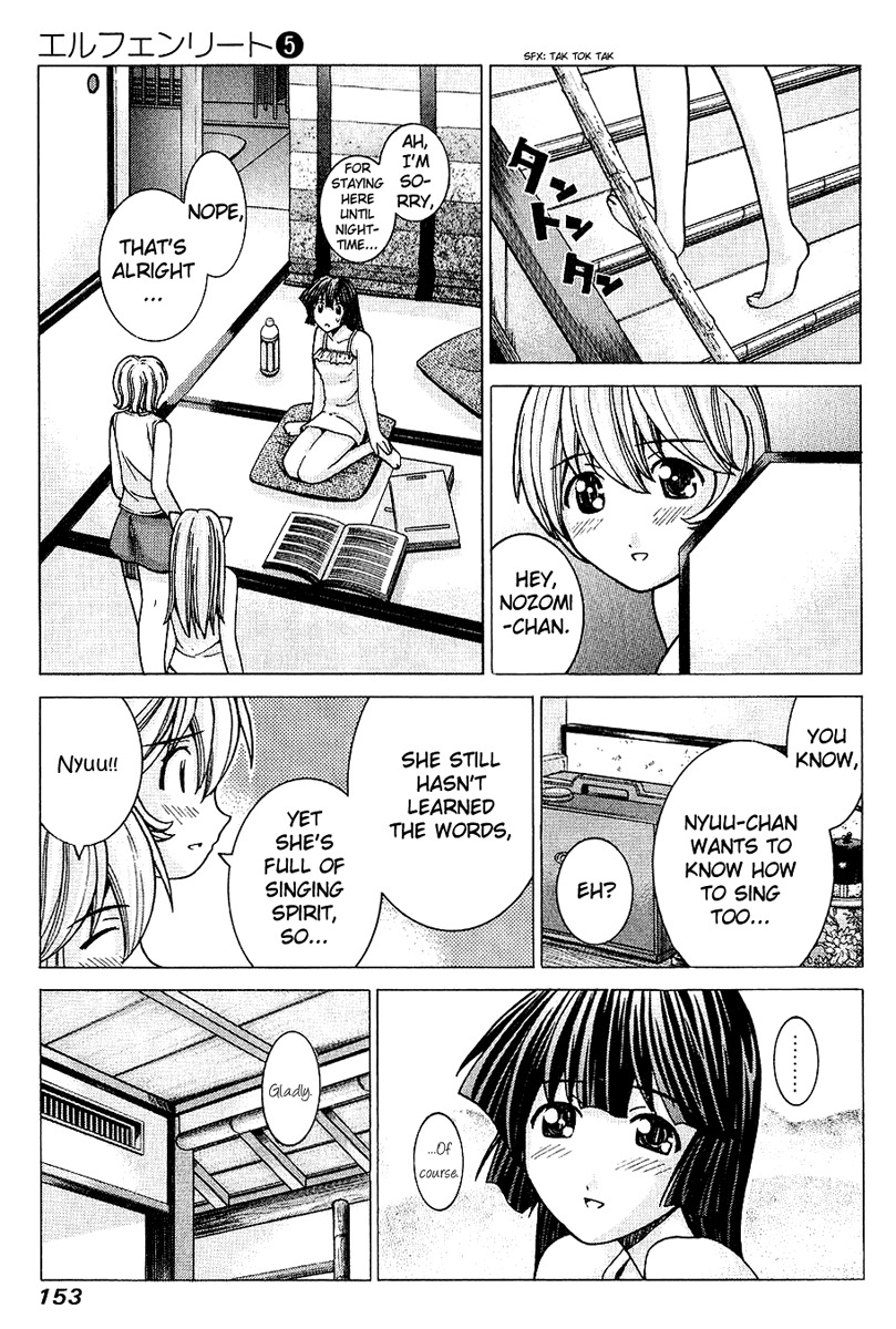 Elfen Lied Chapter 47 page 3 - Chapter 47: Contact