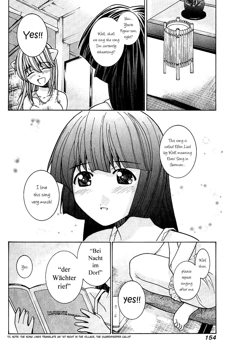 Elfen Lied Chapter 47 page 4 - Chapter 47: Contact