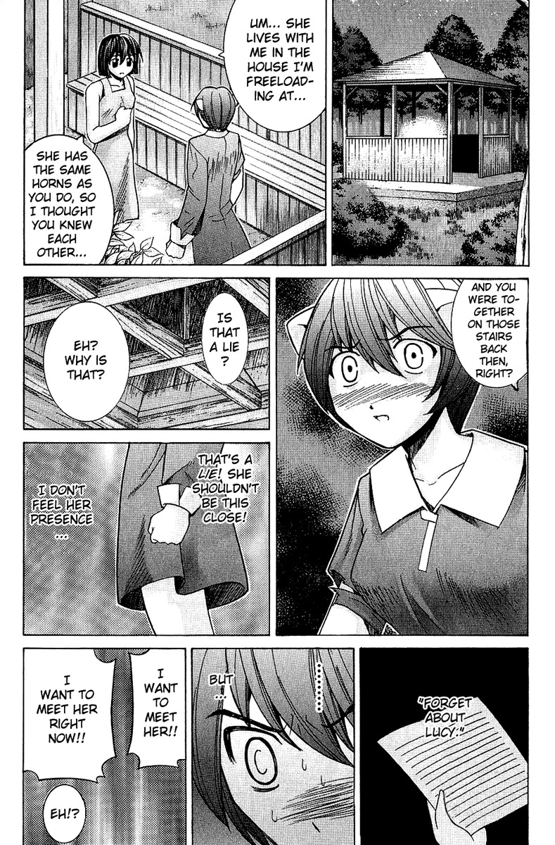 Elfen Lied Chapter 47 page 6 - Chapter 47: Contact