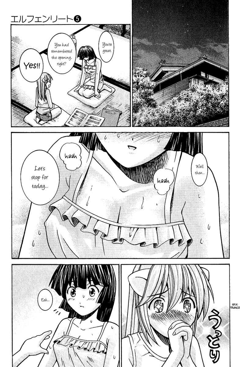 Elfen Lied Chapter 47 page 7 - Chapter 47: Contact