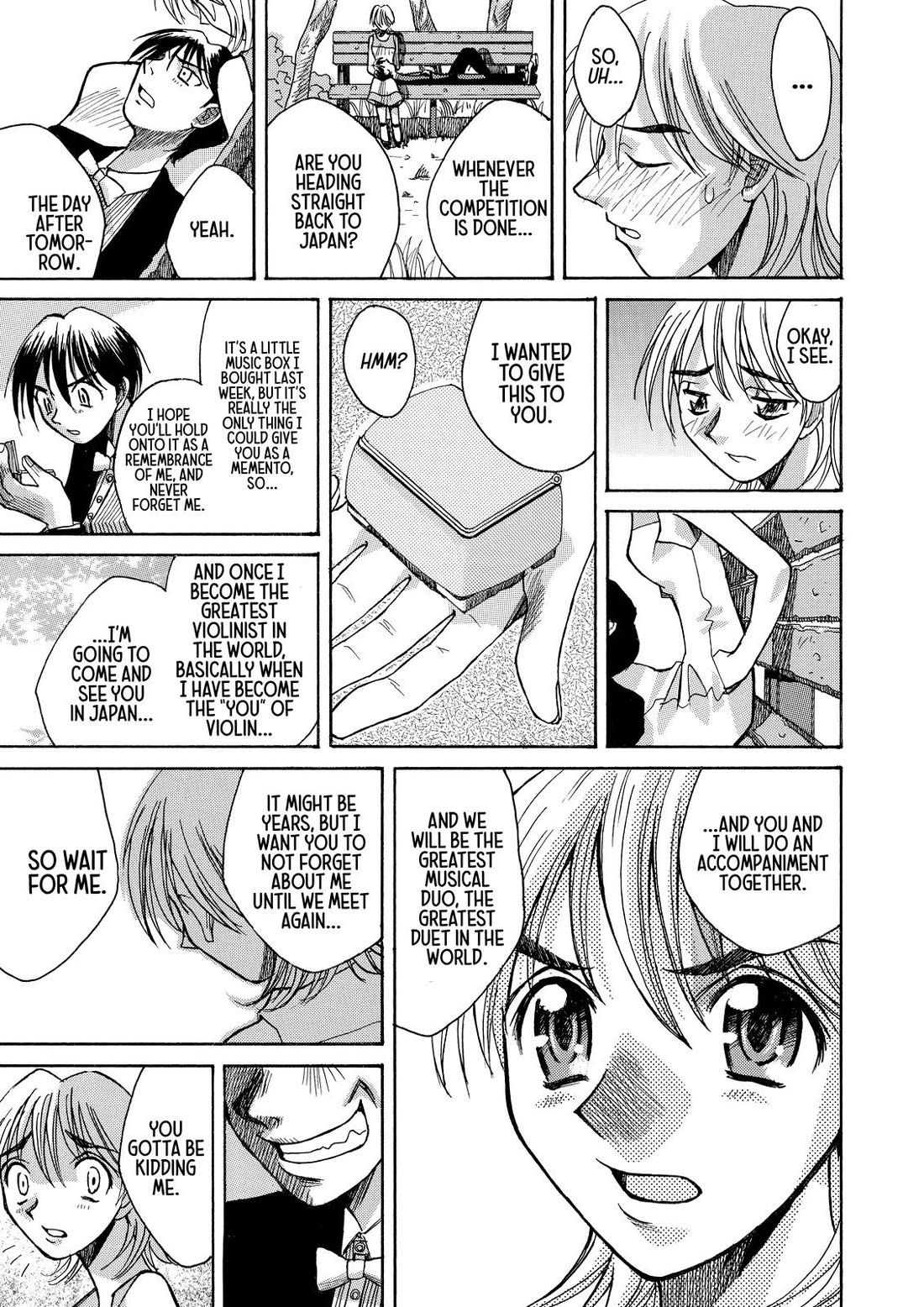 Elfen Lied Chapter 48.5 page 11 - Chapter 48.5: Elfen Lied