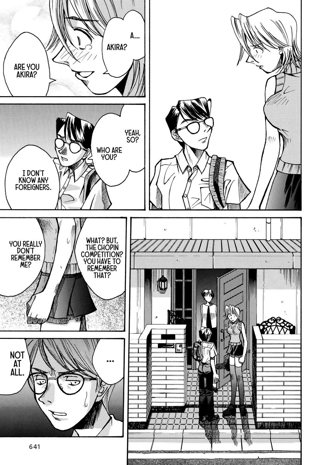 Elfen Lied Chapter 48.5 page 15 - Chapter 48.5: Elfen Lied