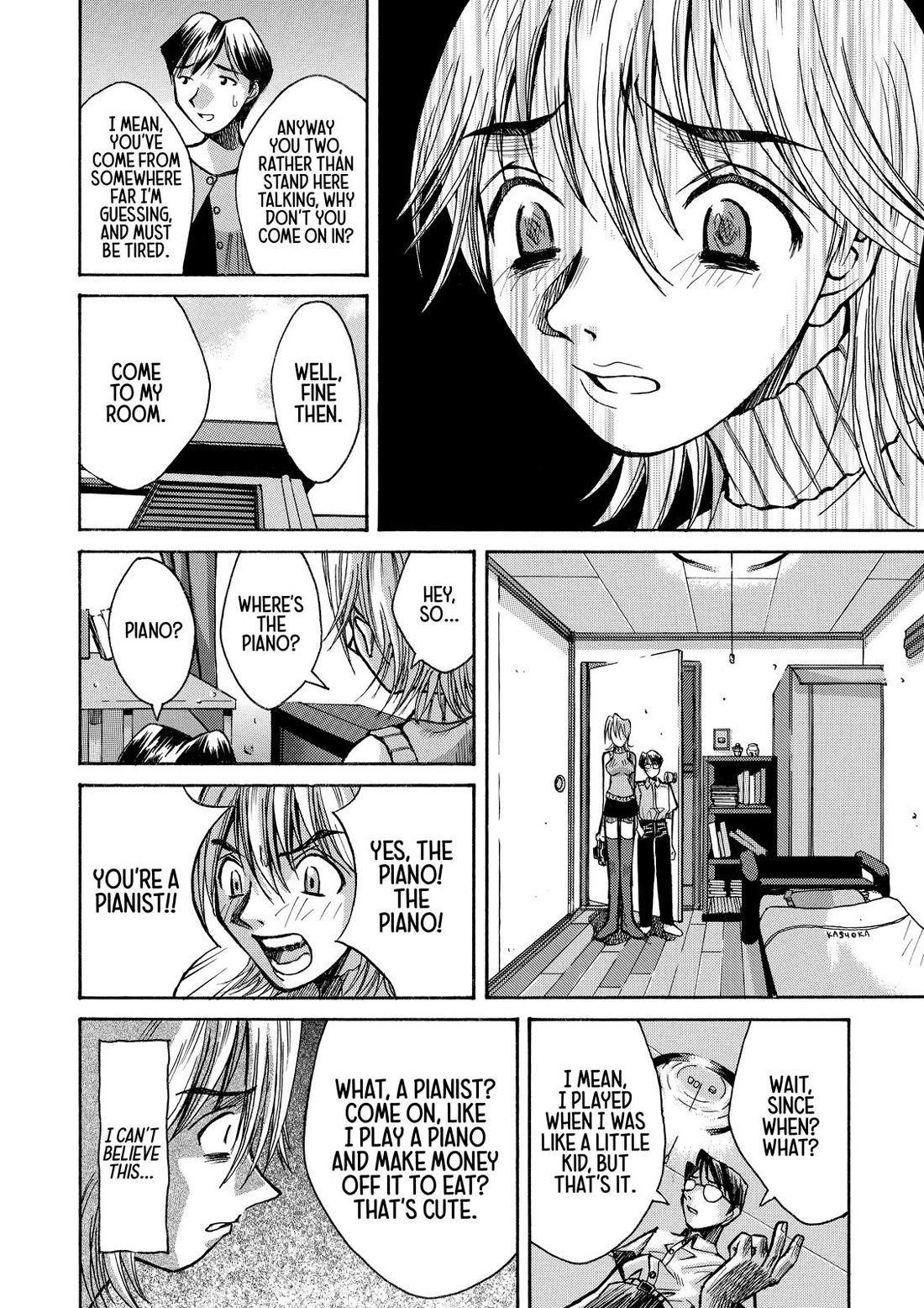Elfen Lied Chapter 48.5 page 16 - Chapter 48.5: Elfen Lied