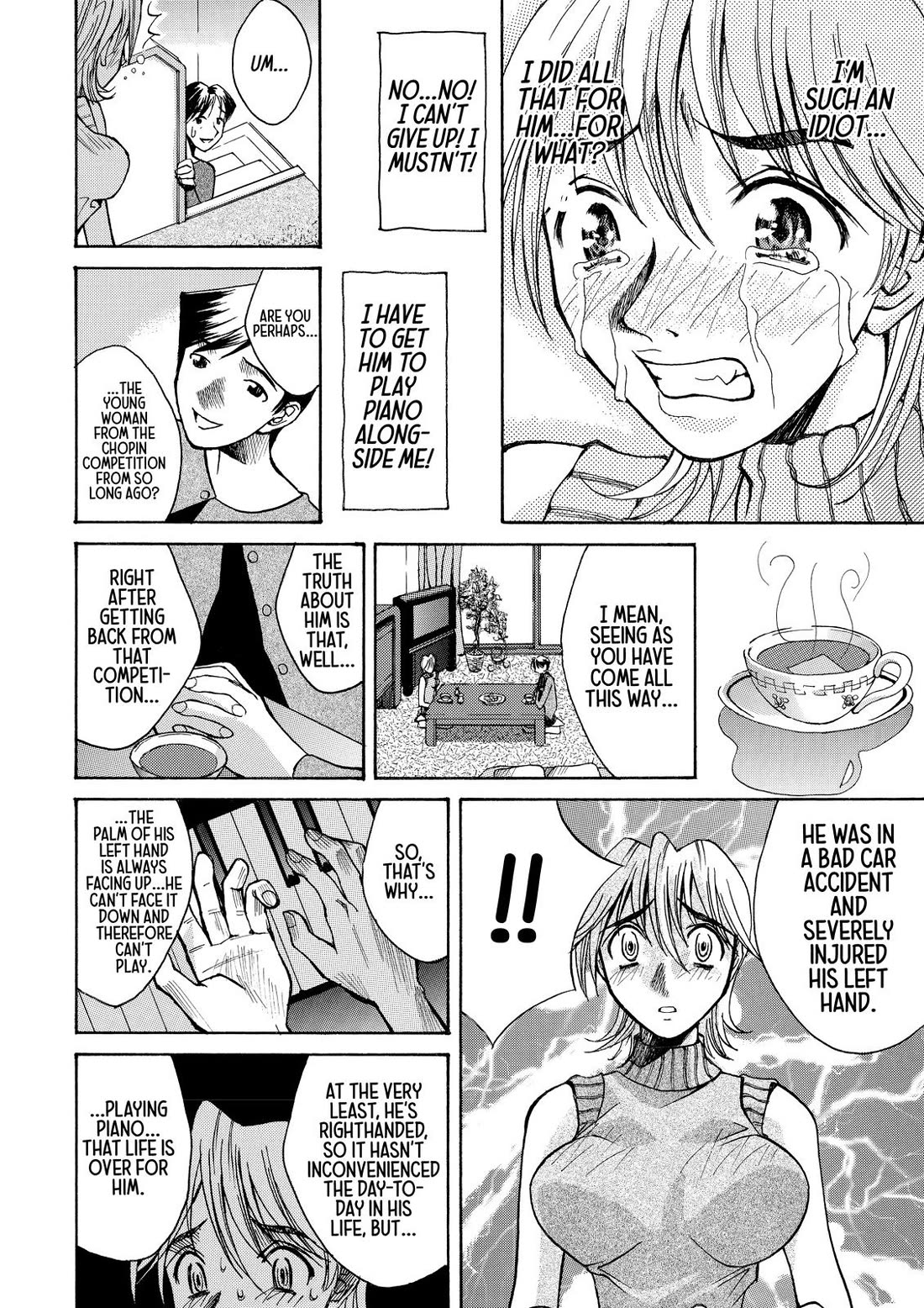 Elfen Lied Chapter 48.5 page 18 - Chapter 48.5: Elfen Lied