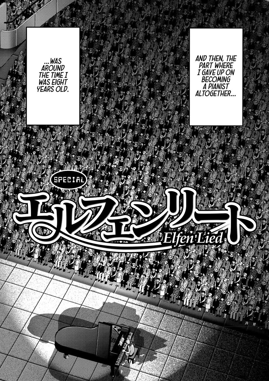 Elfen Lied Chapter 48.5 page 2 - Chapter 48.5: Elfen Lied