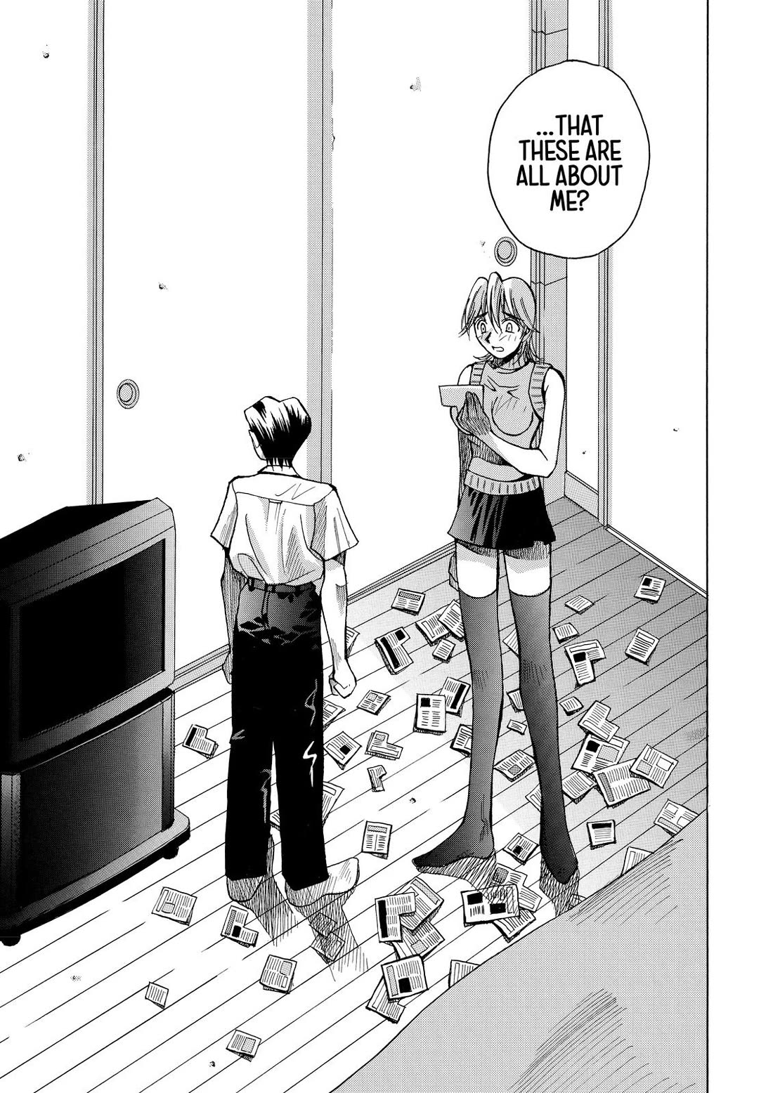 Elfen Lied Chapter 48.5 page 21 - Chapter 48.5: Elfen Lied