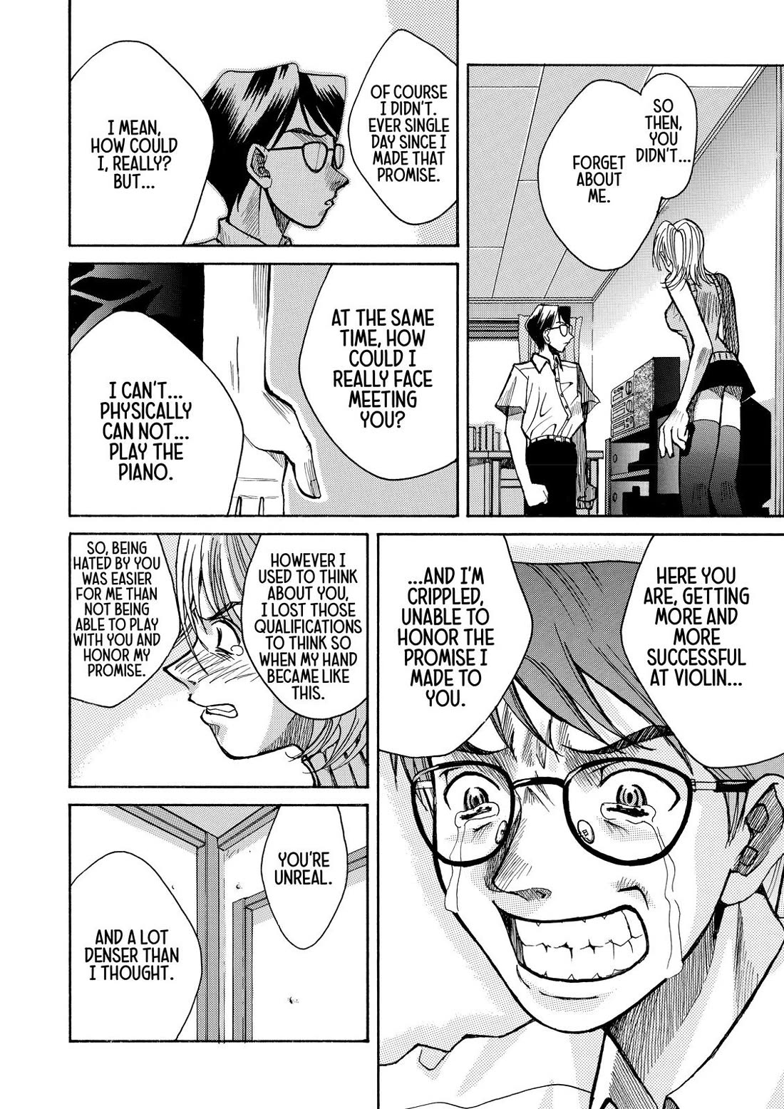 Elfen Lied Chapter 48.5 page 22 - Chapter 48.5: Elfen Lied