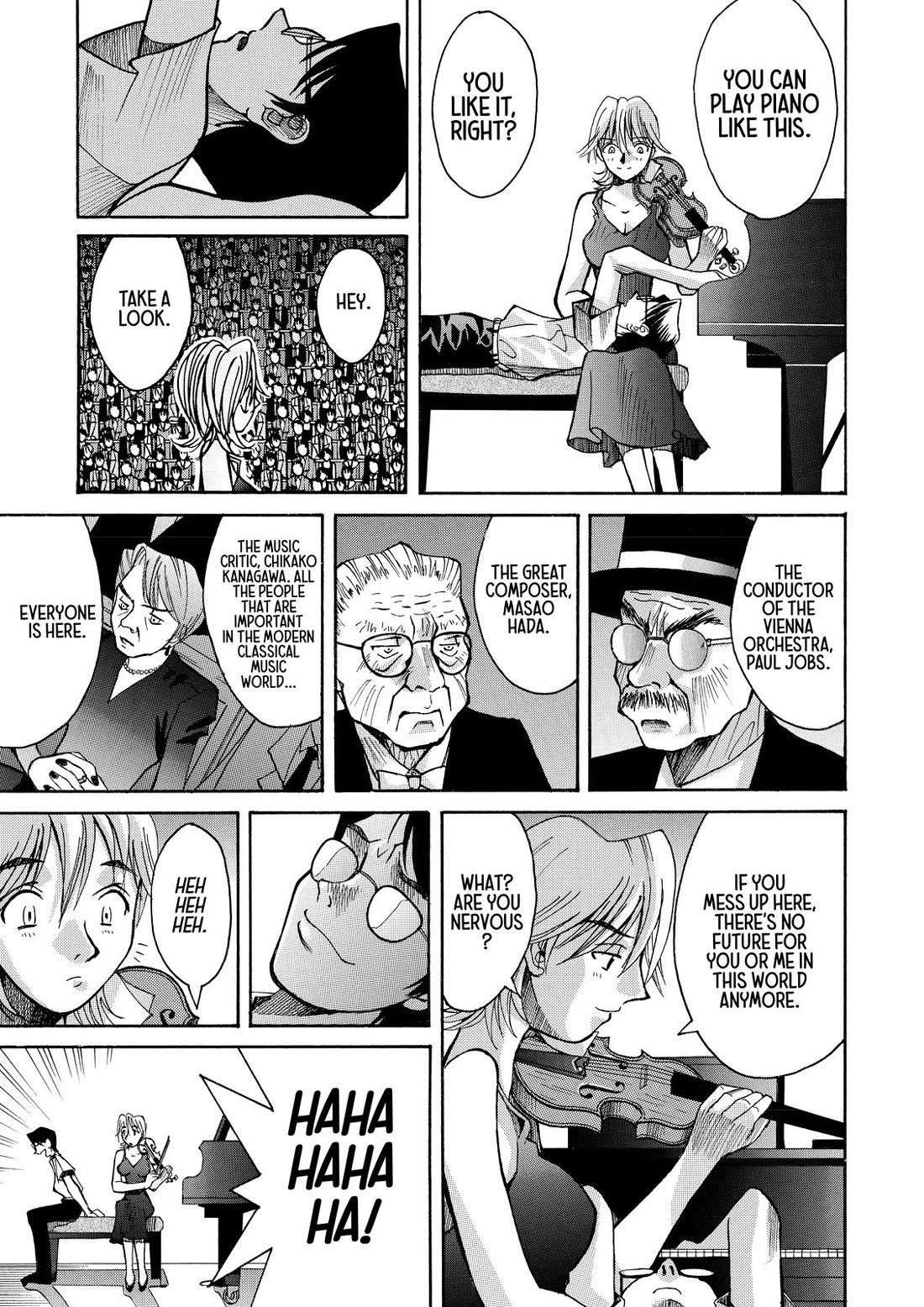 Elfen Lied Chapter 48.5 page 27 - Chapter 48.5: Elfen Lied