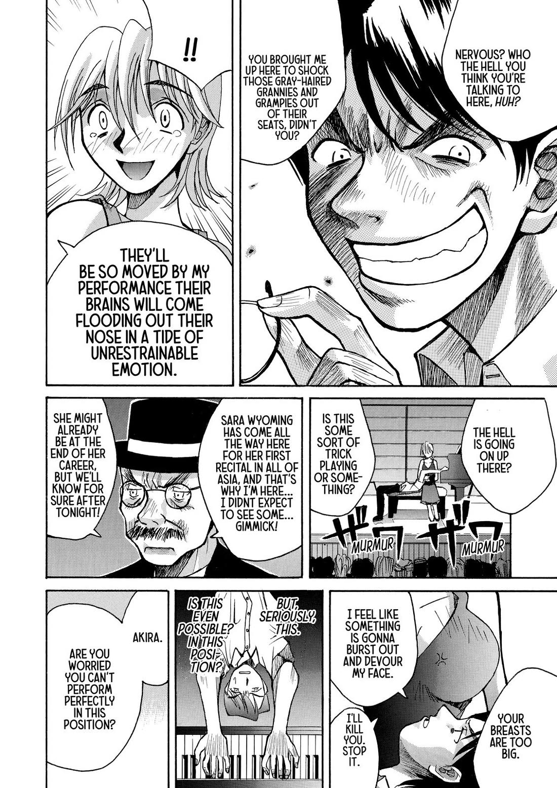 Elfen Lied Chapter 48.5 page 28 - Chapter 48.5: Elfen Lied