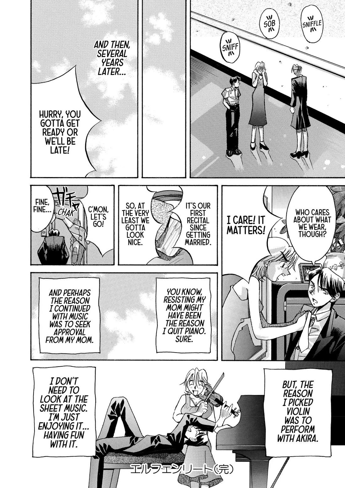 Elfen Lied Chapter 48.5 page 33 - Chapter 48.5: Elfen Lied